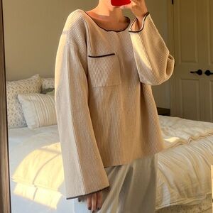 NA-KD Fashion Knit Crewneck Sweater